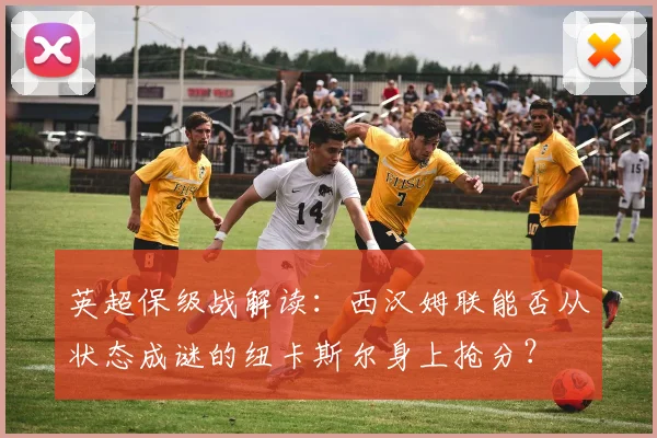 英超保级战解读：西汉姆联能否从状态成谜的纽卡斯尔身上抢分？